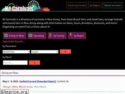 Sites similar to nj-carnivals.com