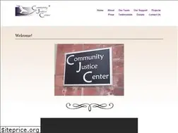 Sites similar to nj-communityjusticecenter.org