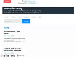 Sites similar to nj-houwang.com