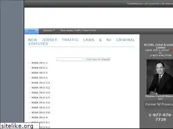 Sites similar to nj-statute-info.com