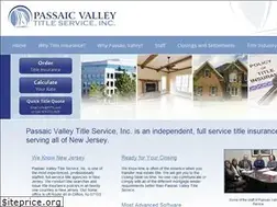 Sites similar to nj-title-insurance.com