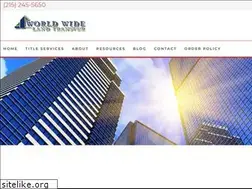 Sites similar to nj-titlecompany.com