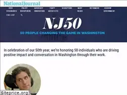 Sites similar to nj50.nationaljournal.com