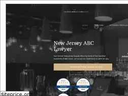 Sites similar to njabcliquorlawattorney.com