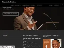 Sites similar to njabulondebele.co.za