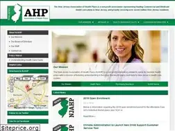 Sites similar to njahp.org