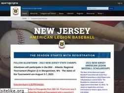 Sites similar to njamericanlegionbaseball.com