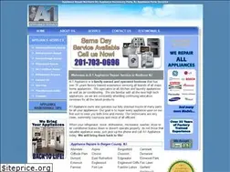 Sites similar to njapplianceservice.com