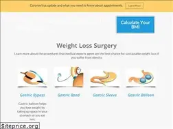 Sites similar to njbariatriccenter.com