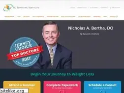 Sites similar to njbariatricinstitute.com