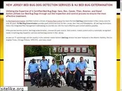 Sites similar to njbedbugdog.com