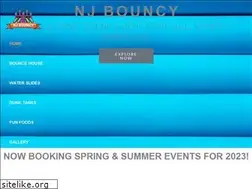 Sites similar to njbouncy.com