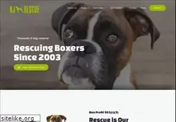 Sites similar to njboxerrescue.com