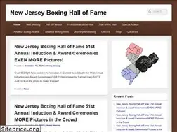 Sites similar to njboxinghof.org
