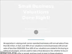 Sites similar to njbusinessvaluations.com