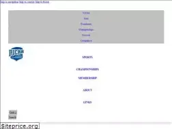 Sites similar to njcaa.org