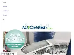 Sites similar to njcarwash.com