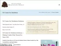 Sites similar to njcentermediation.com