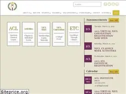Sites similar to njcl.org