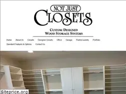 Sites similar to njclosets.com
