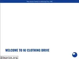 Sites similar to njclothingdrive.com