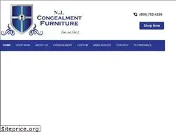 Sites similar to njconceal.com