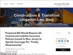 Sites similar to njconstructionlawblog.com