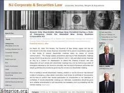 Sites similar to njcorporatelaw.com