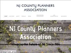 Sites similar to njcountyplanners.org