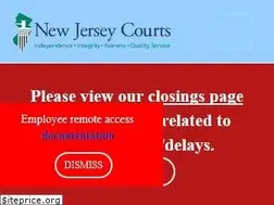 Sites similar to njcourtsonline.com