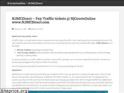 Sites similar to njcourtsonline.xyz