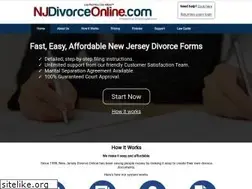 Sites similar to njdivorceonline.com
