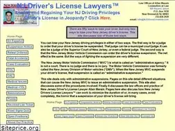 Sites similar to njdriverslicenses.com