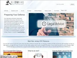 Sites similar to njdwihq.com