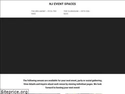 Sites similar to njeventspace.com