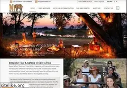 Sites similar to njewasafaris.com