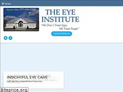 Sites similar to njeyeinstitute.com