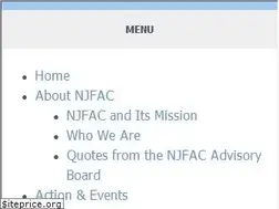 Sites similar to njfac.org