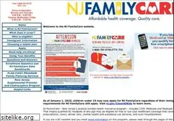 Sites similar to njfamilycare.org