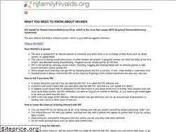 Sites similar to njfamilyhivaids.org