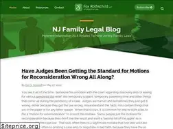 Sites similar to njfamilylaw.foxrothschild.com