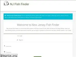 Sites similar to njfishfinder.com