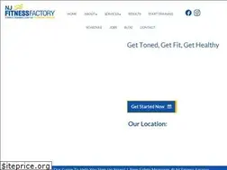 Sites similar to njfitnessfactory.com