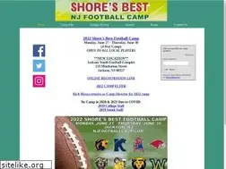 Sites similar to njfootballcamp.com