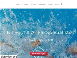 Sites similar to njfootspecialists.com