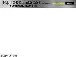 Sites similar to njfordandsonsfuneralhome.com