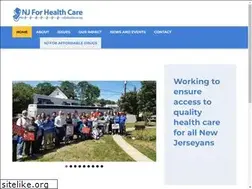 Sites similar to njforhealthcare.org