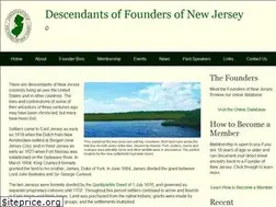 Sites similar to njfounders.org