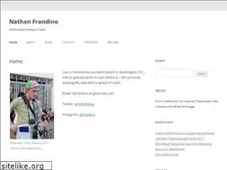 Sites similar to njfrandino.wordpress.com