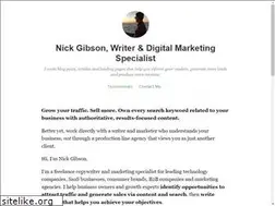 Sites similar to njgibson.com